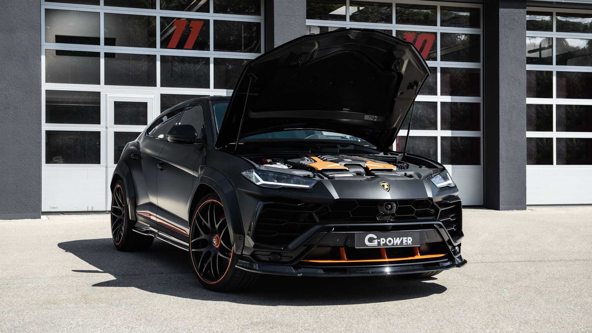 Lamborghini,  Urus,  G-Power ảnh 4 Lamborghini,  Urus,  G-Power anh 4