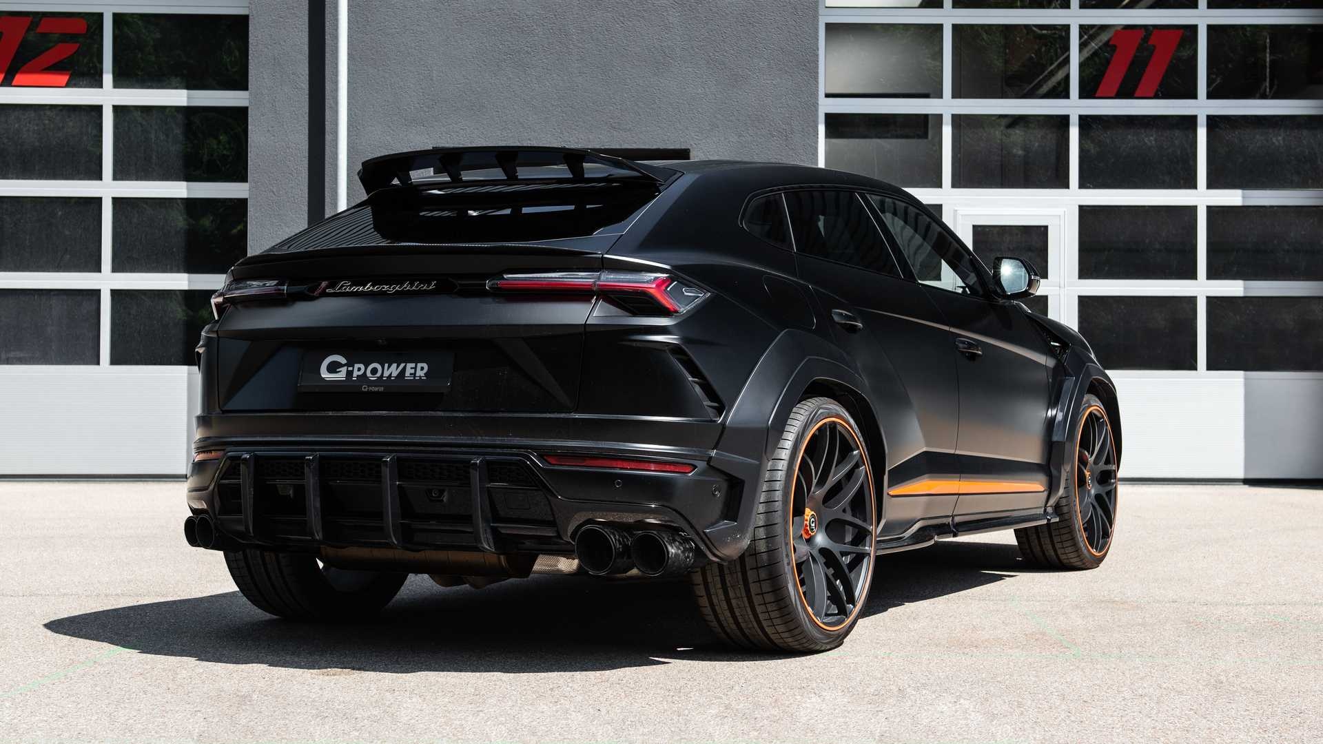 Lamborghini,  Urus,  G-Power ảnh 2 Lamborghini,  Urus,  G-Power anh 2