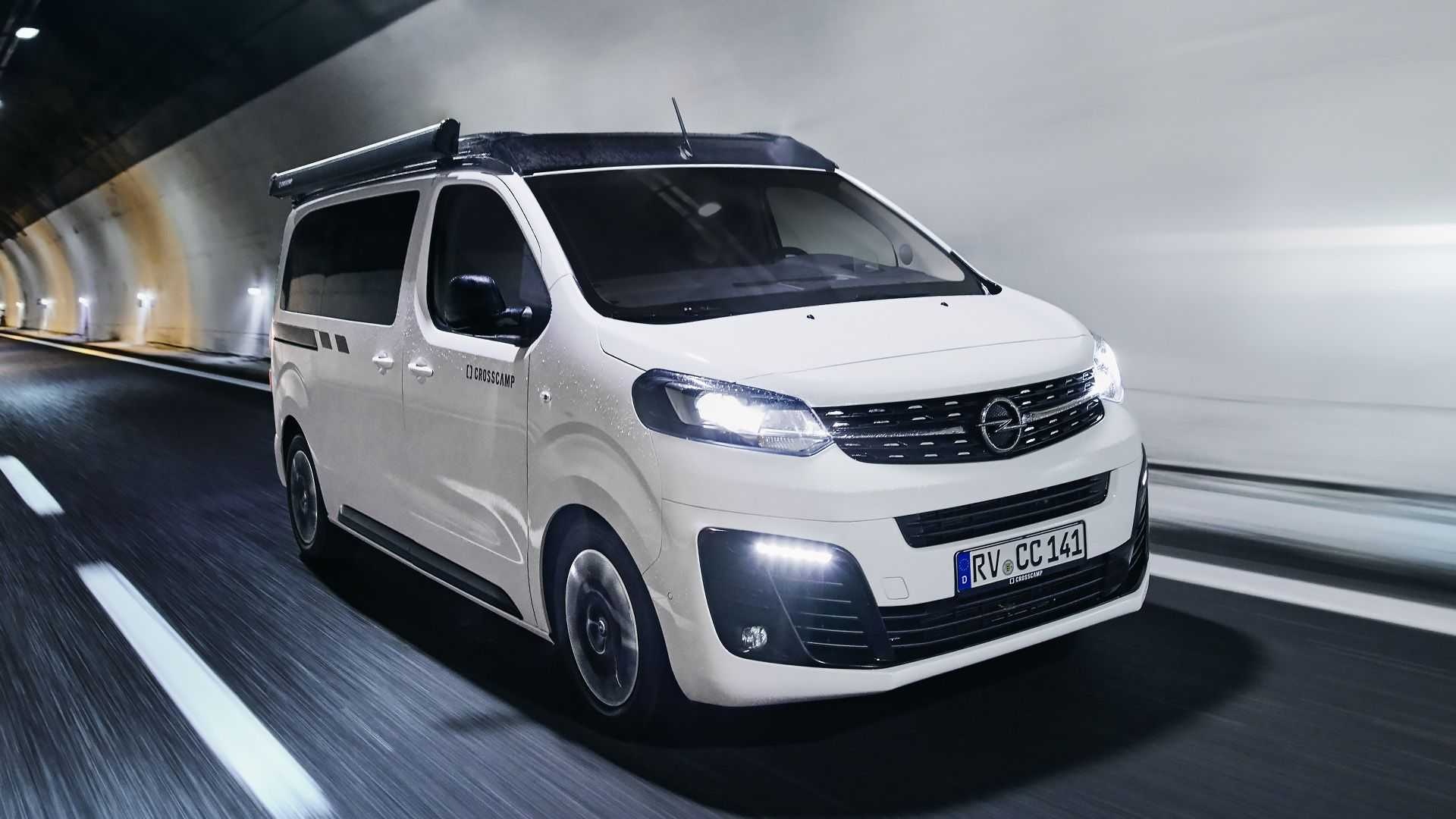 Motorhome,  Opel,  Crosscamp ảnh 1 Motorhome,  Opel,  Crosscamp anh 1