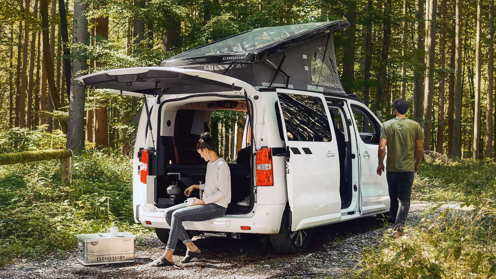 Motorhome,  Opel,  Crosscamp ảnh 2 Motorhome,  Opel,  Crosscamp anh 2