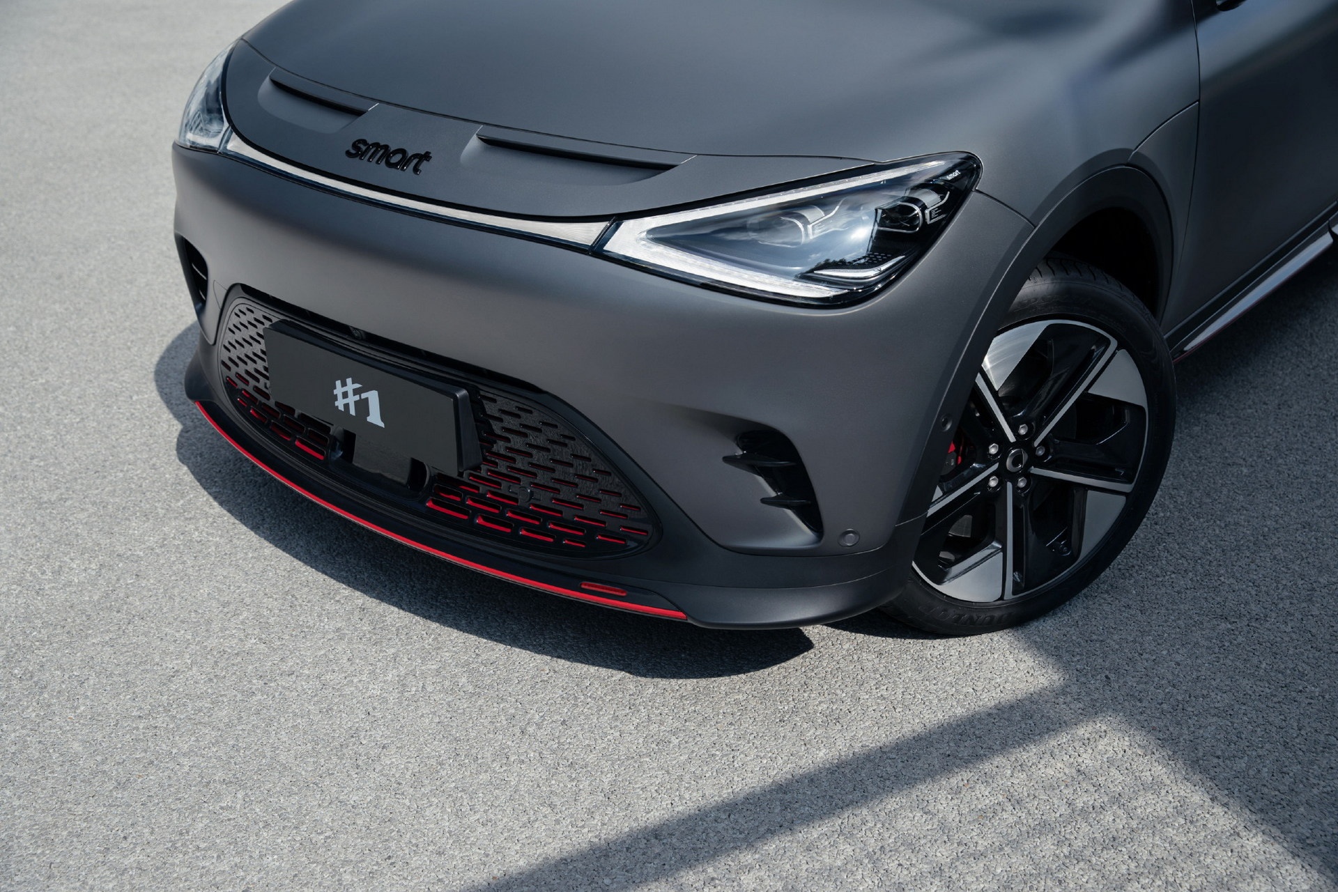 Smart,  #1,  Brabus,  crossover chạy điện ảnh 2 Smart,  #1,  Brabus,  crossover chay dien anh 2