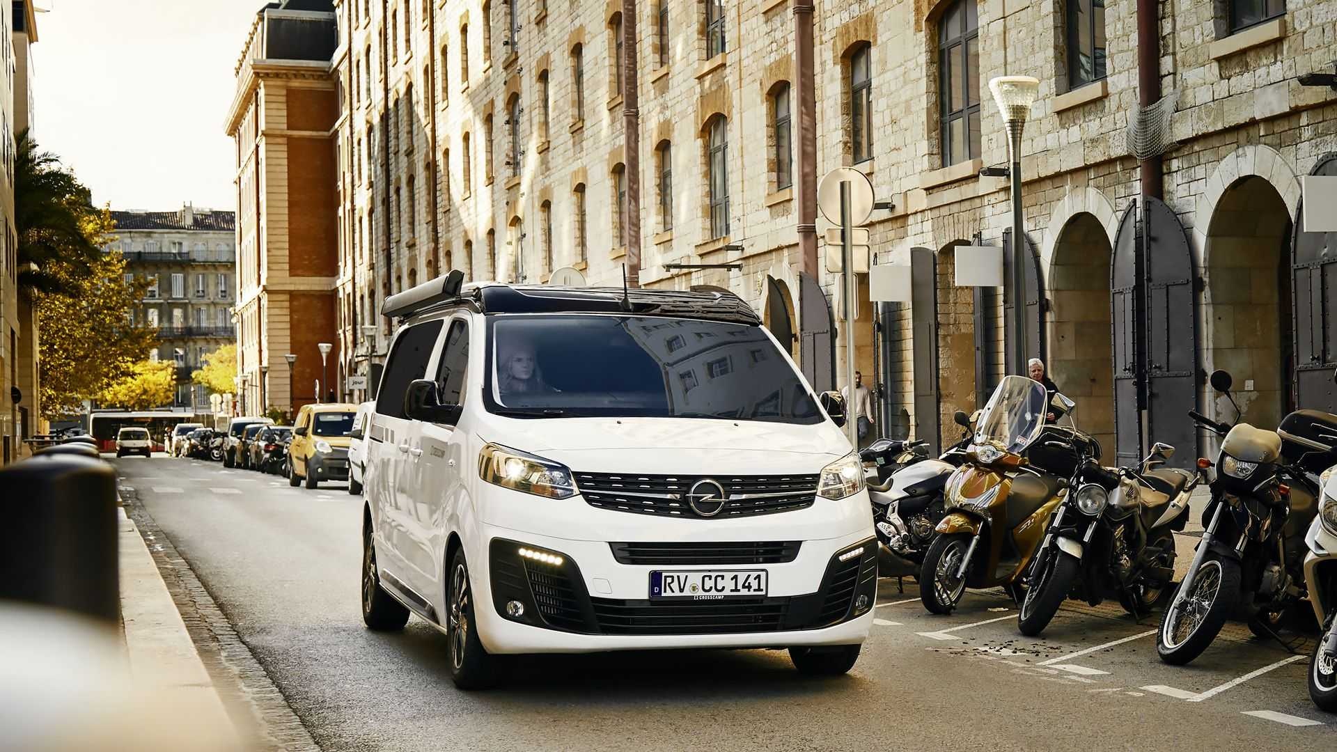 Motorhome,  Opel,  Crosscamp ảnh 3 Motorhome,  Opel,  Crosscamp anh 3