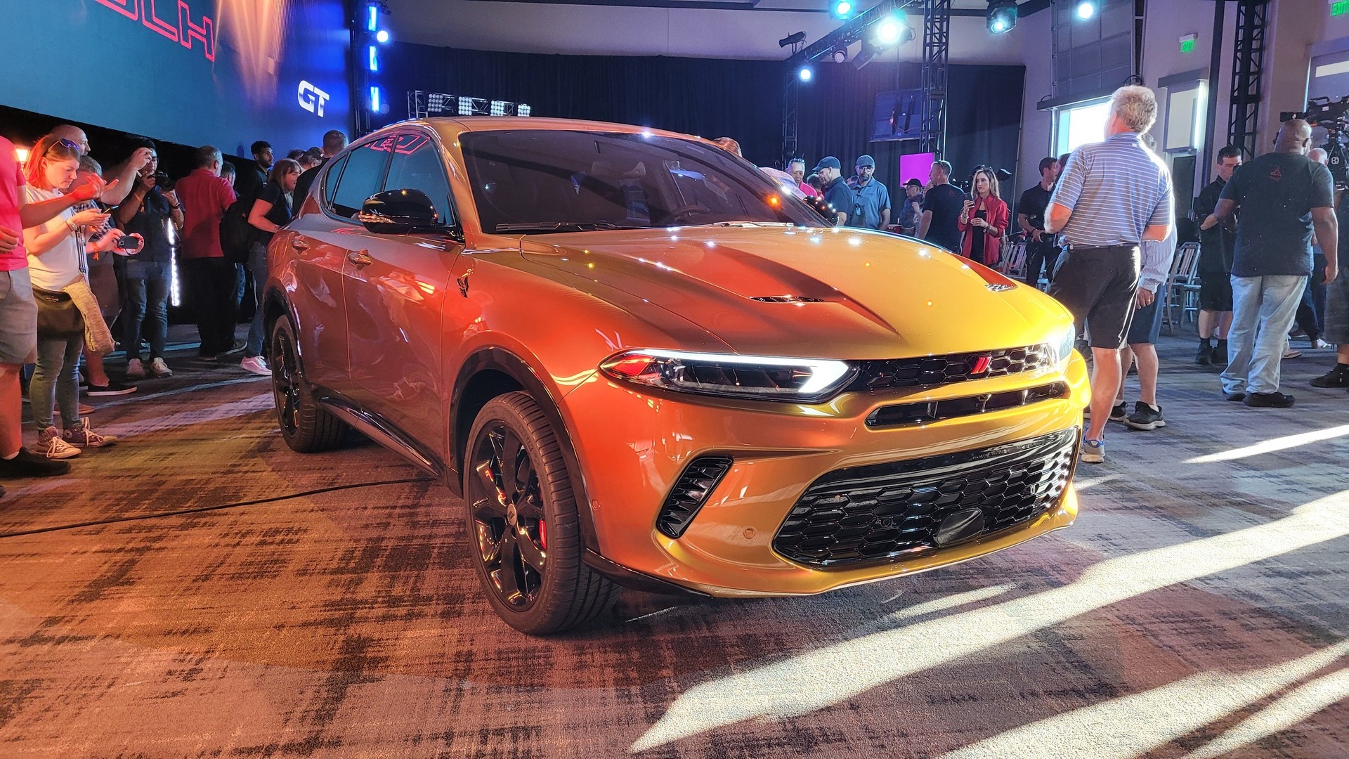SUV do thi co nho Dodge Hornet 2023 ra mat hinh anh