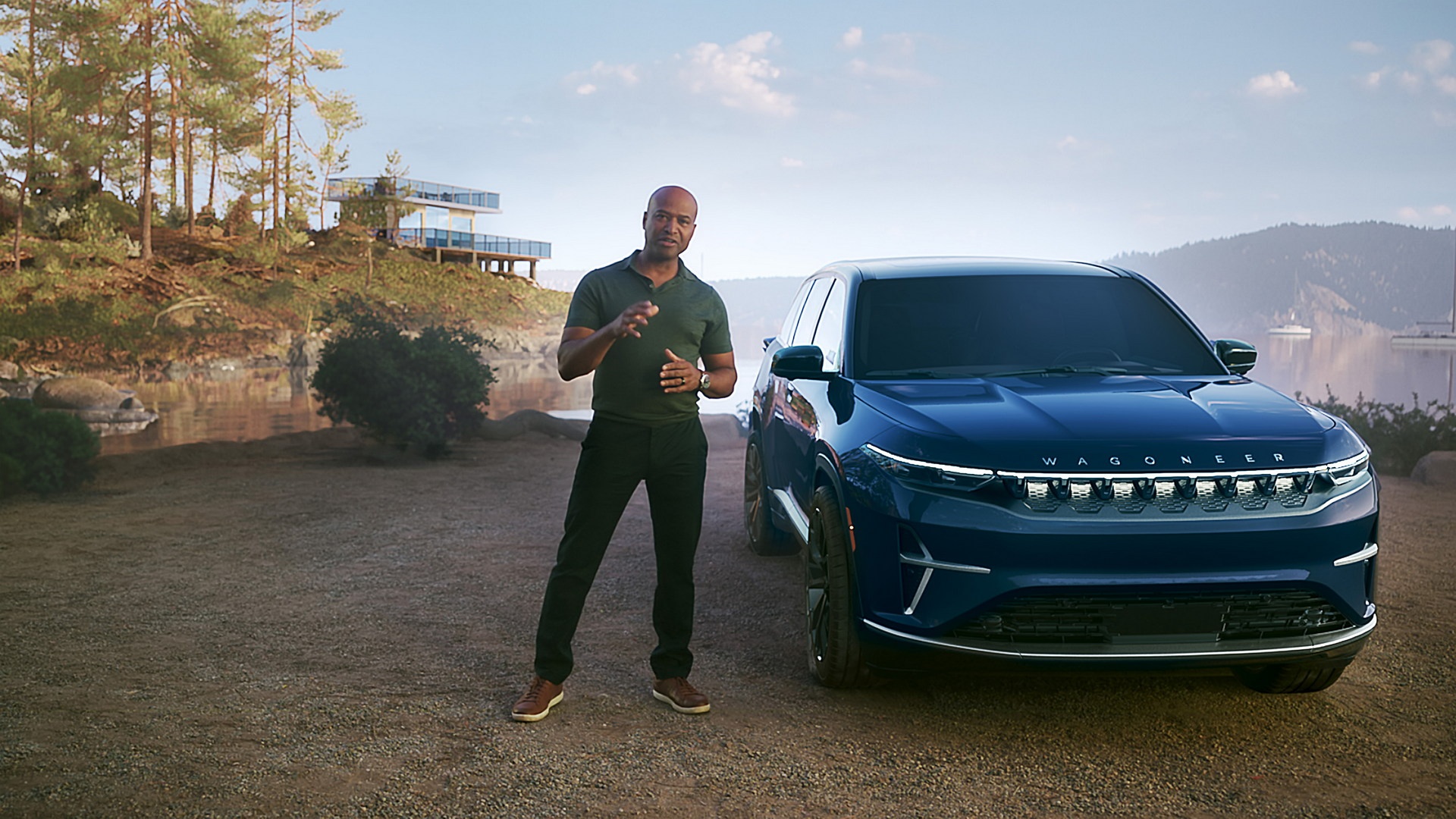 Jeep,  xe dien,  dong co dien kep anh 3