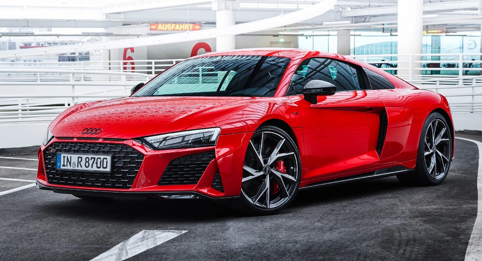 Audi R8 the he tiep theo se la xe dien hinh anh