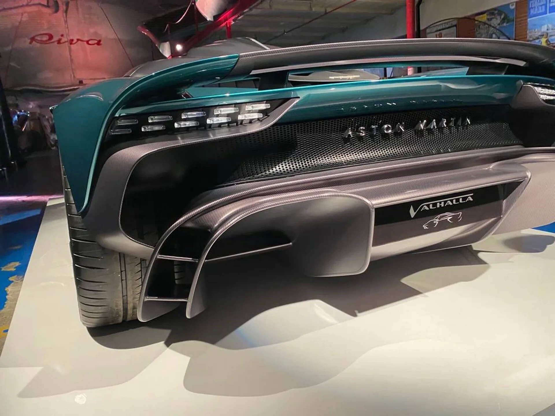 Aston Martin,  Valhalla,  sieu xe anh 4