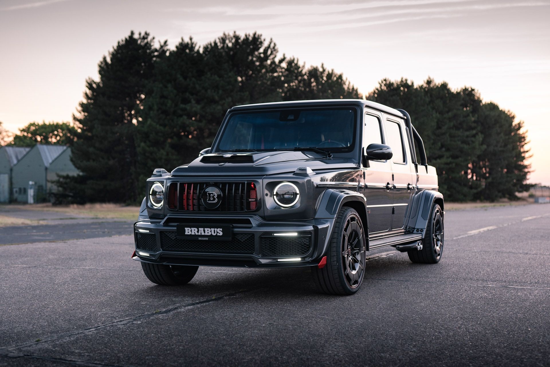 Brabus,  G 63,  Mercedes-Benz ảnh 1 Brabus,  G 63,  Mercedes-Benz anh 1