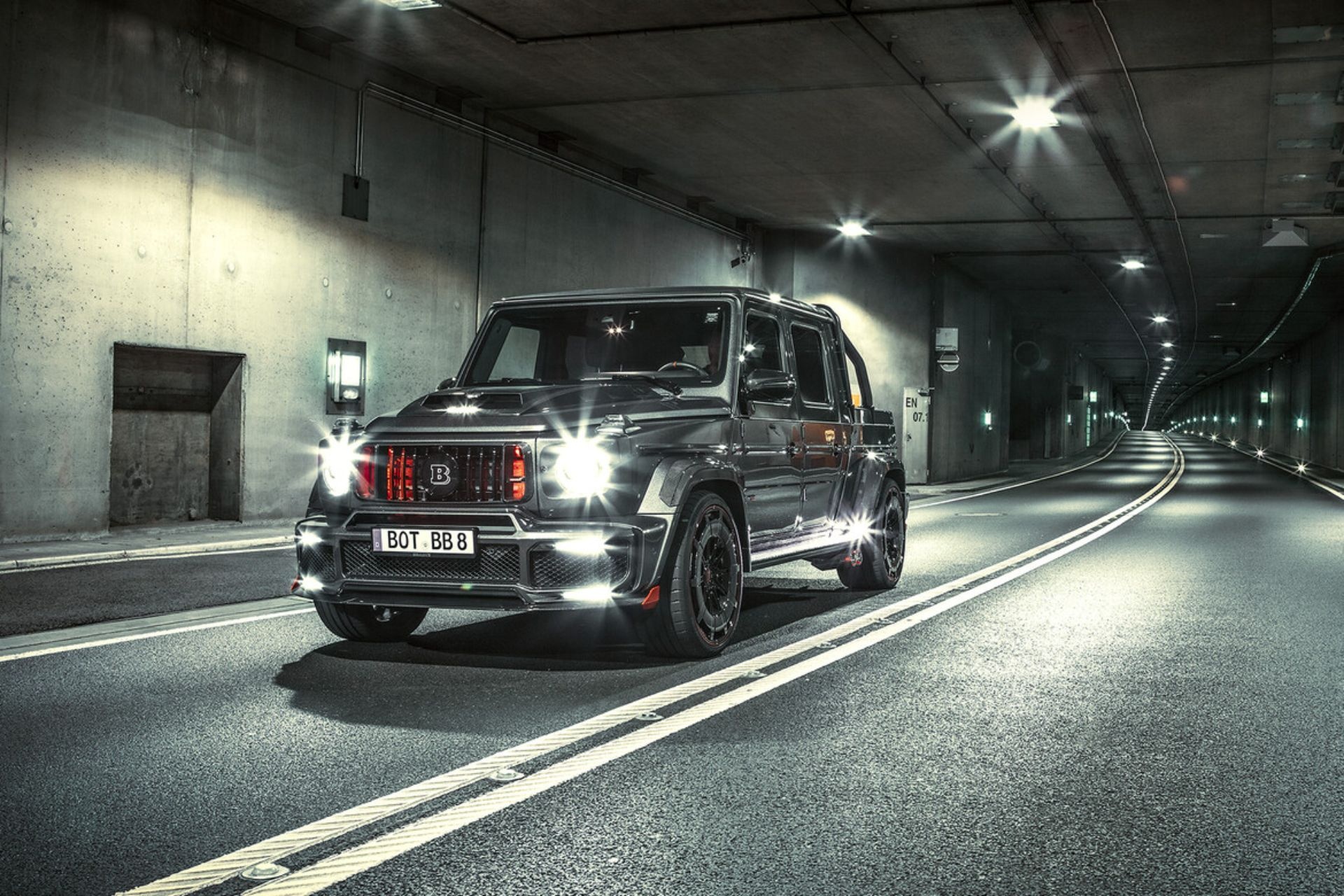 Brabus,  G 63,  Mercedes-Benz ảnh 8 Brabus,  G 63,  Mercedes-Benz anh 8