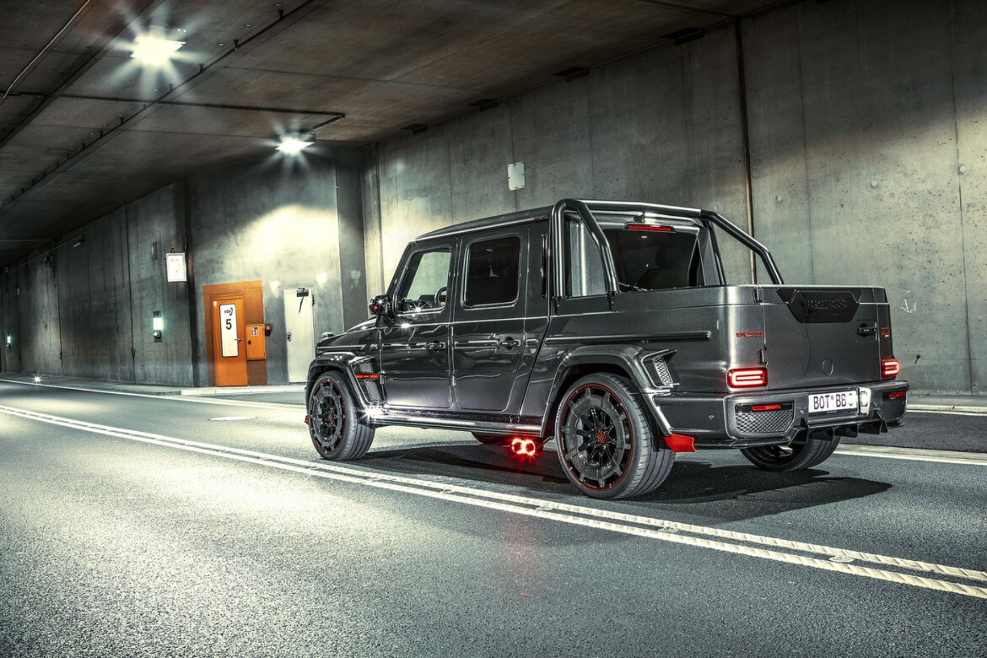 Brabus,  G 63,  Mercedes-Benz ảnh 9 Brabus,  G 63,  Mercedes-Benz anh 9