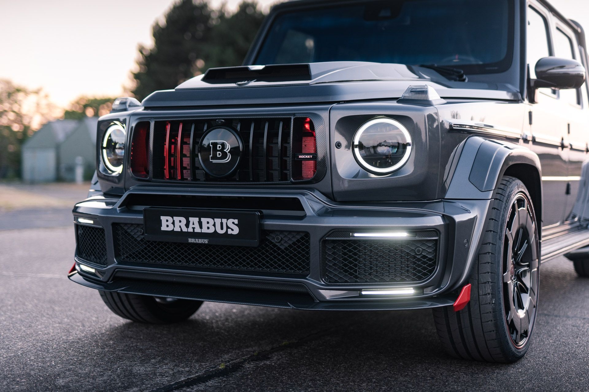 Brabus,  G 63,  Mercedes-Benz ảnh 4 Brabus,  G 63,  Mercedes-Benz anh 4