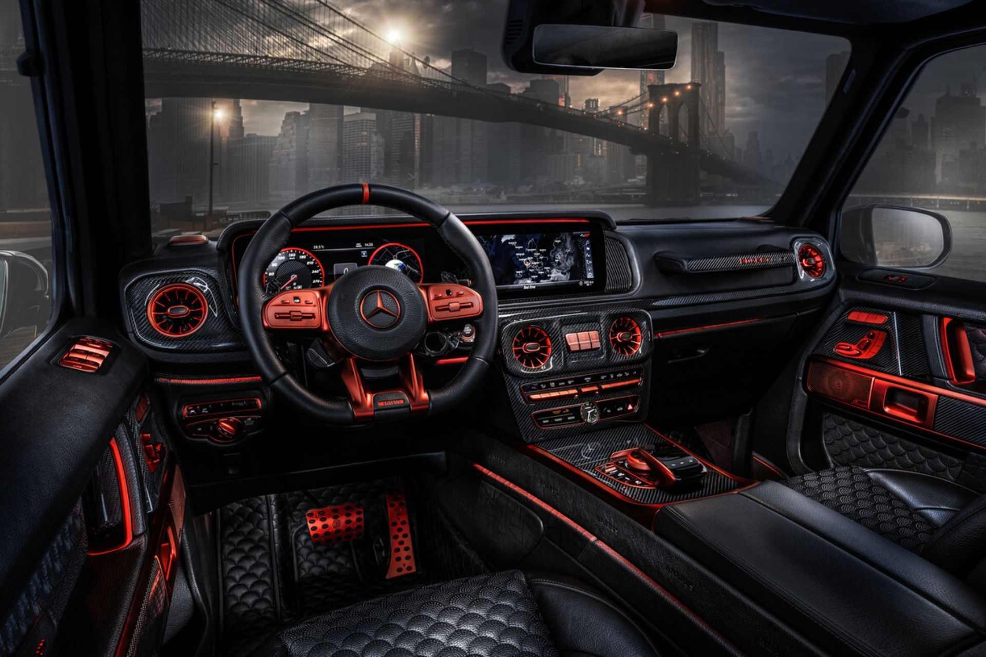 Brabus,  G 63,  Mercedes-Benz ảnh 11 Brabus,  G 63,  Mercedes-Benz anh 11