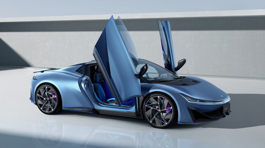 GAC,  siêu xe điện ảnh 3 GAC,  sieu xe dien anh 3