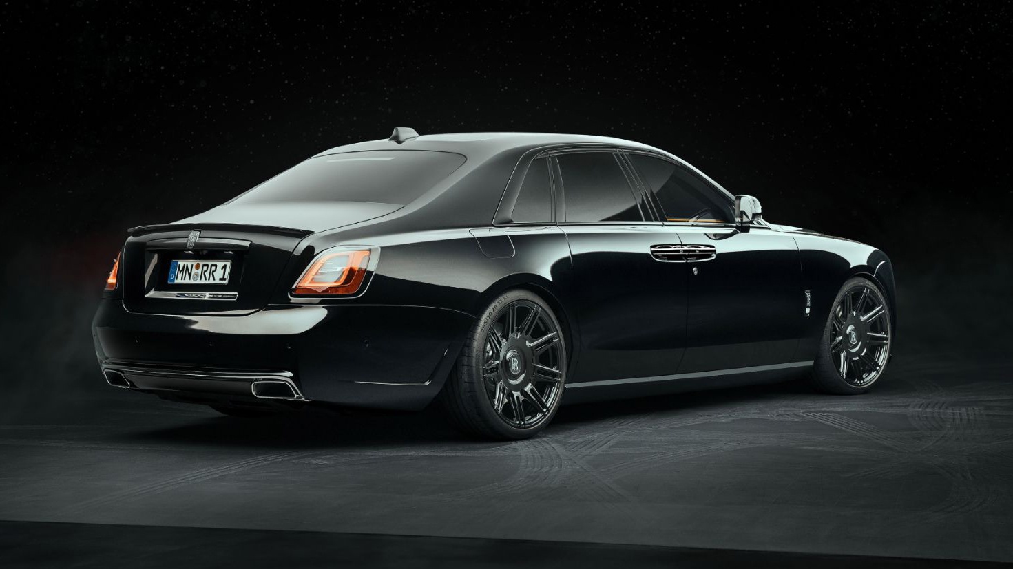 Rolls-Royce,  Novitec,  dong co V12 anh 5