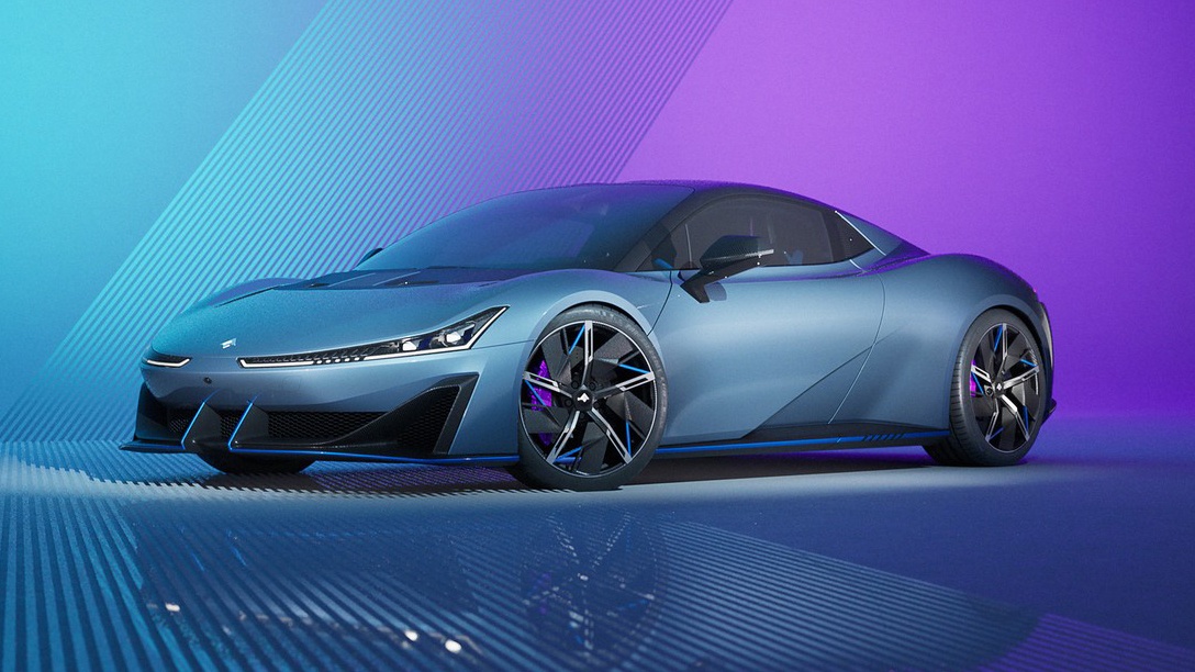 GAC,  siêu xe điện ảnh 1 GAC,  sieu xe dien anh 1