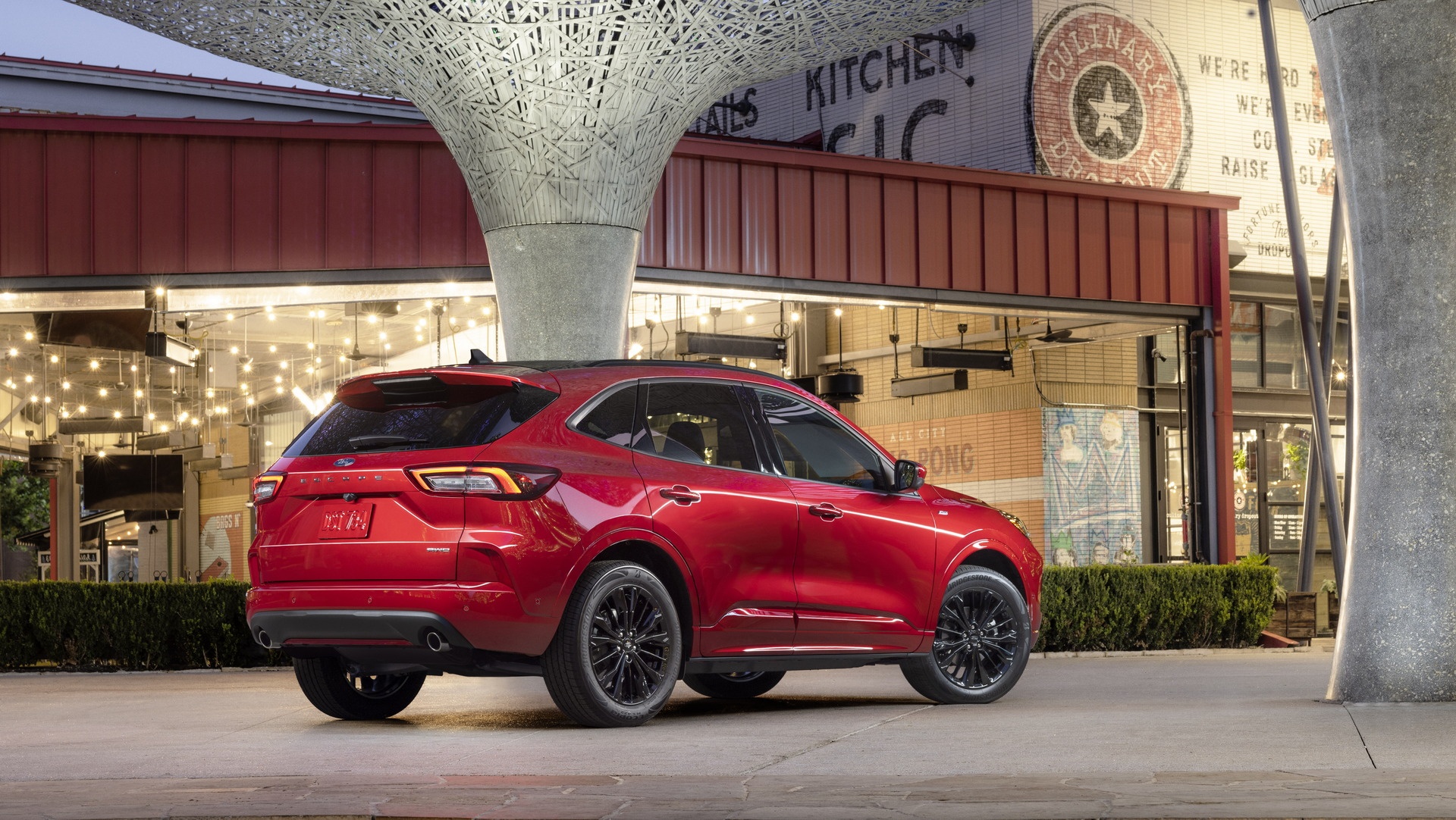Ford,  Escape,  EcoBoost ảnh 4 Ford,  Escape,  EcoBoost anh 4