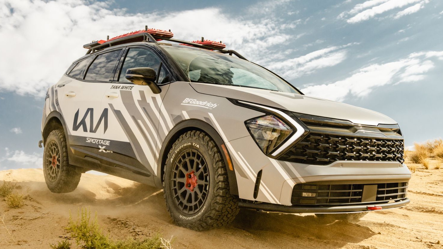 Ban do dia hinh cua Kia Sportage hinh anh