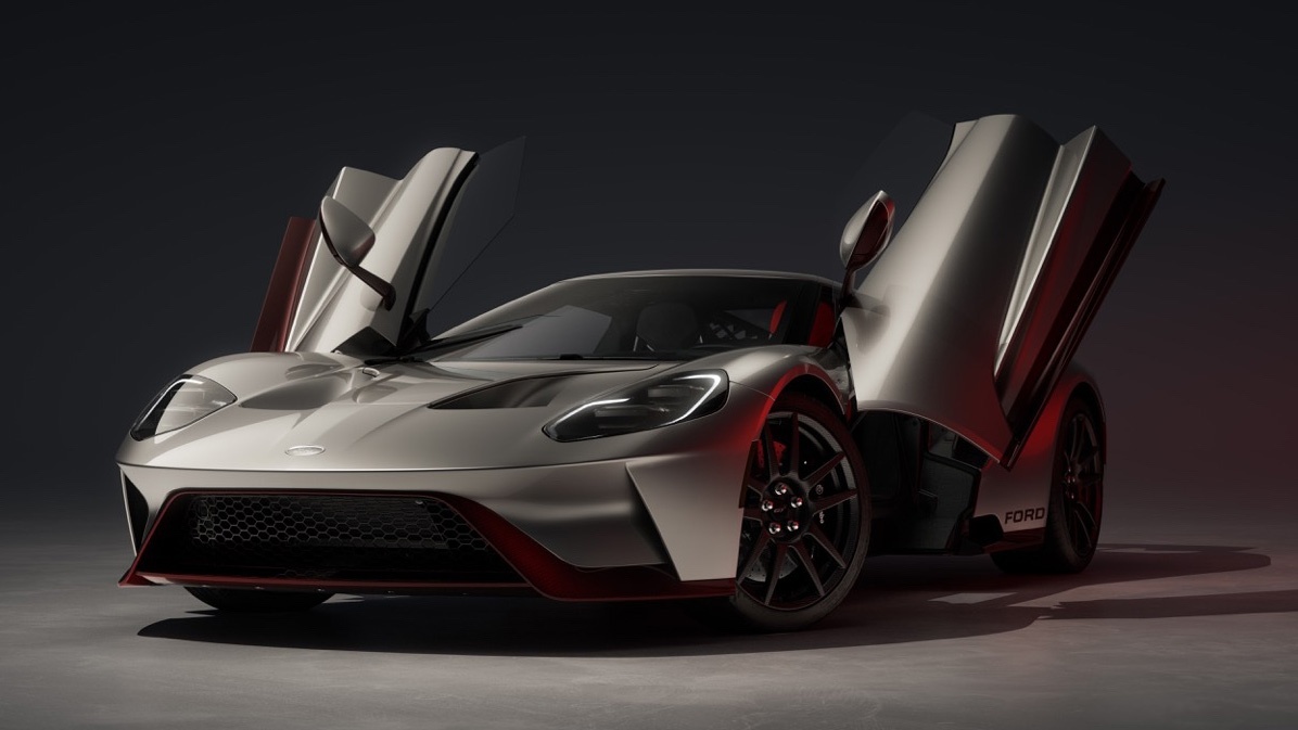 Sieu xe Ford GT LM 2022 manh 660 ma luc hinh anh