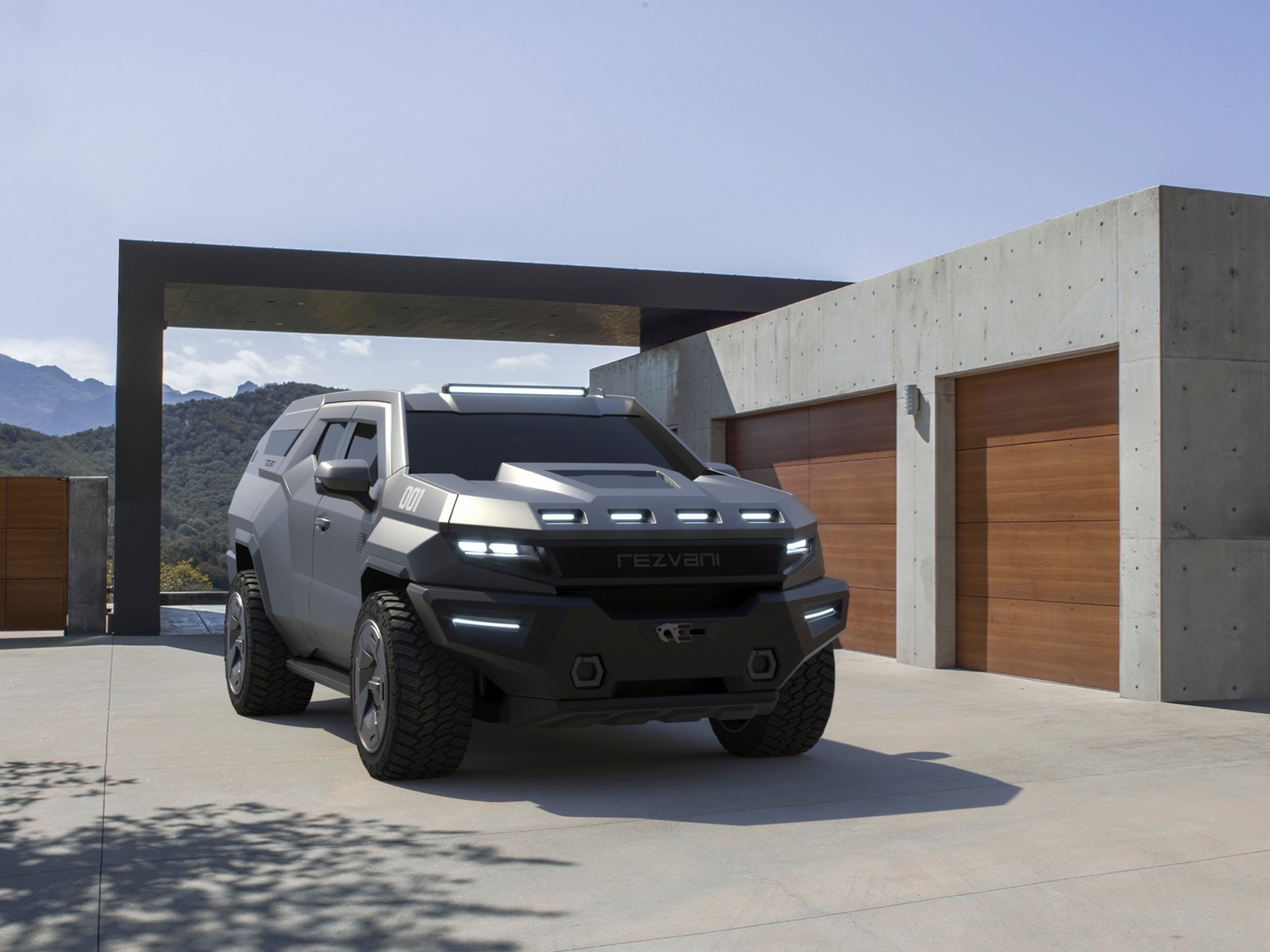 Cadiilac,  Escalade,  Rezvani,  xe độ ảnh 2 Cadiilac,  Escalade,  Rezvani,  xe do anh 2