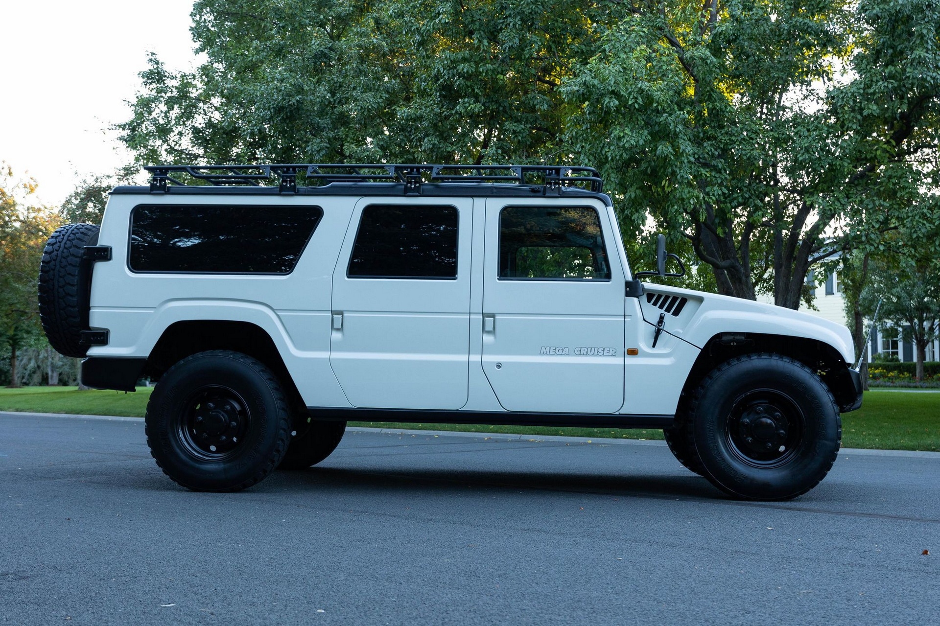 Toyota, xe địa hình, Mega Cruiser ảnh 3 Toyota, xe dia hinh, Mega Cruiser anh 3