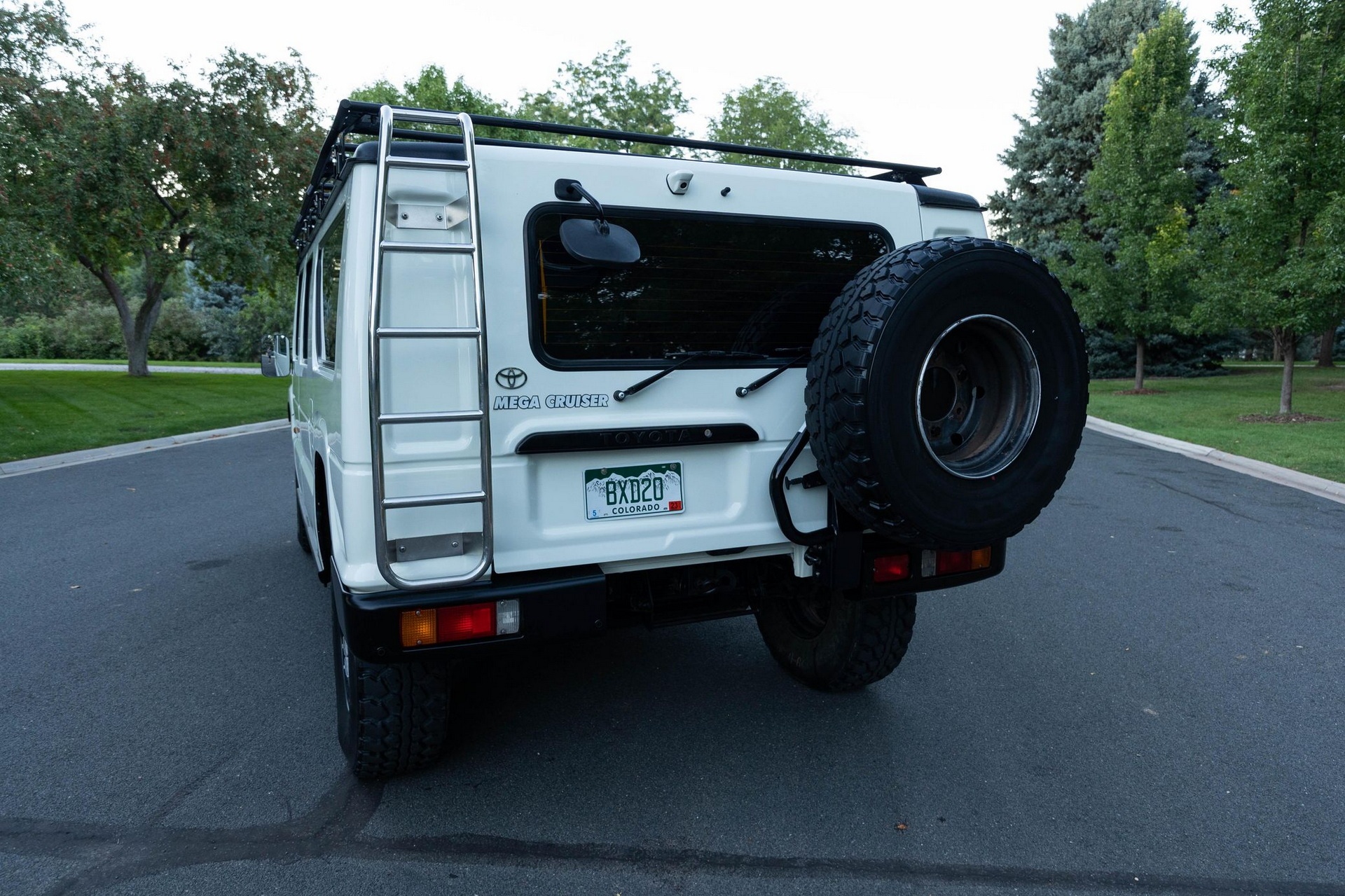 Toyota, xe địa hình, Mega Cruiser ảnh 5 Toyota, xe dia hinh, Mega Cruiser anh 5