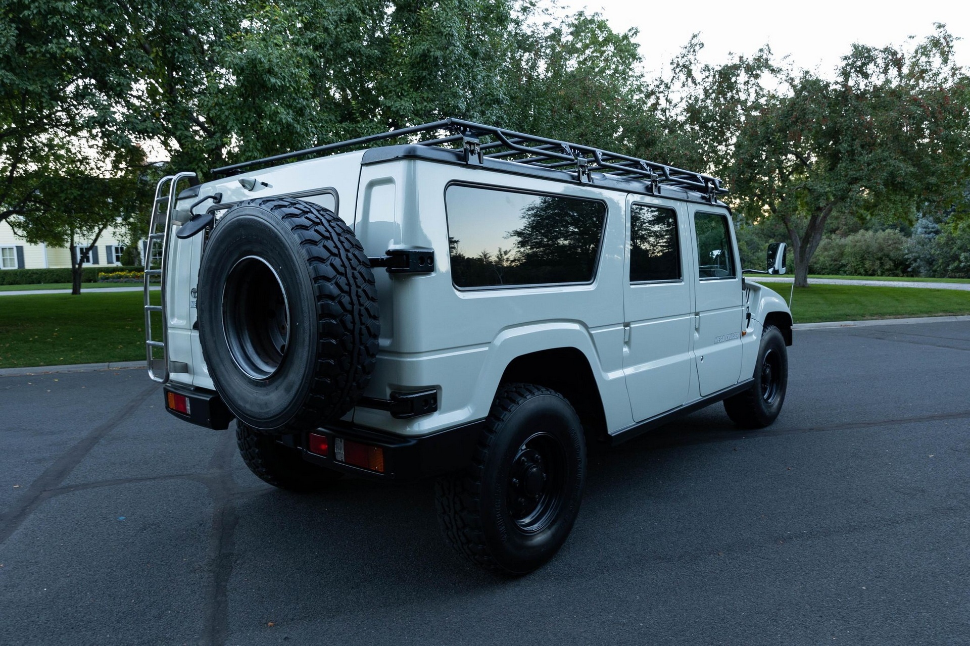 Toyota, xe địa hình, Mega Cruiser ảnh 2 Toyota, xe dia hinh, Mega Cruiser anh 2