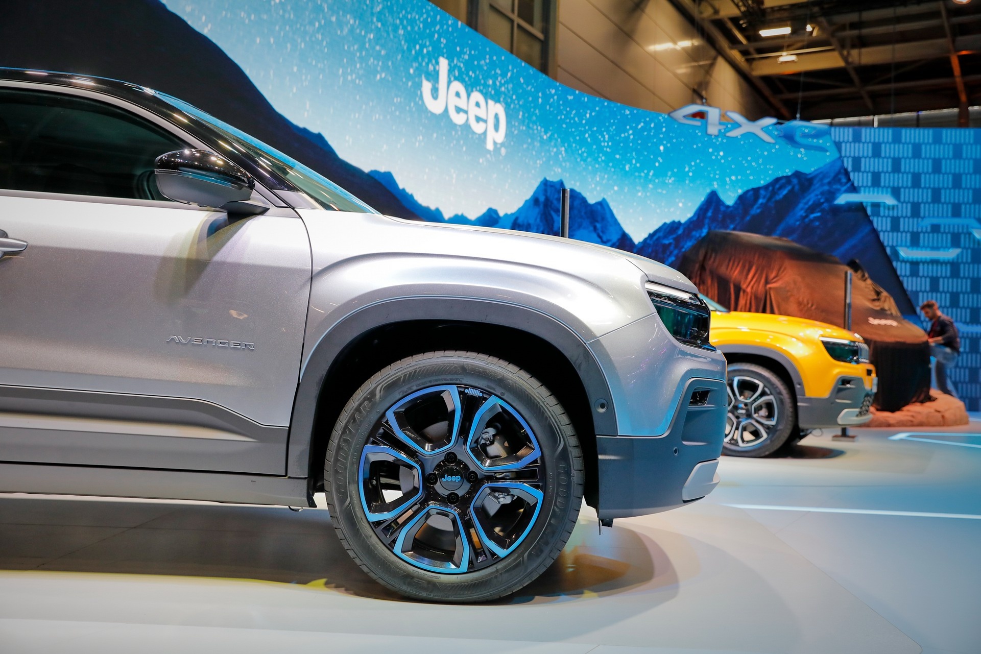 Jeep,  Avenger anh 6