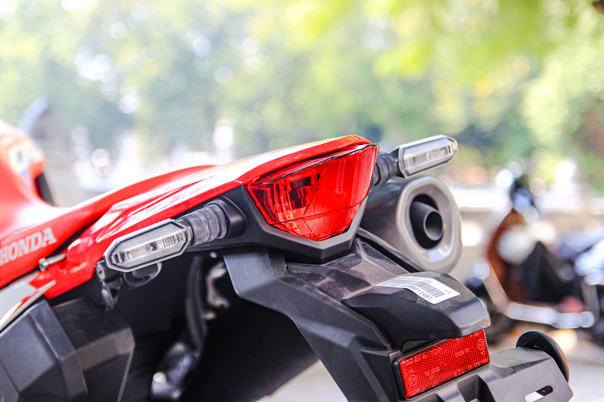 Honda,  CRF300L anh 17