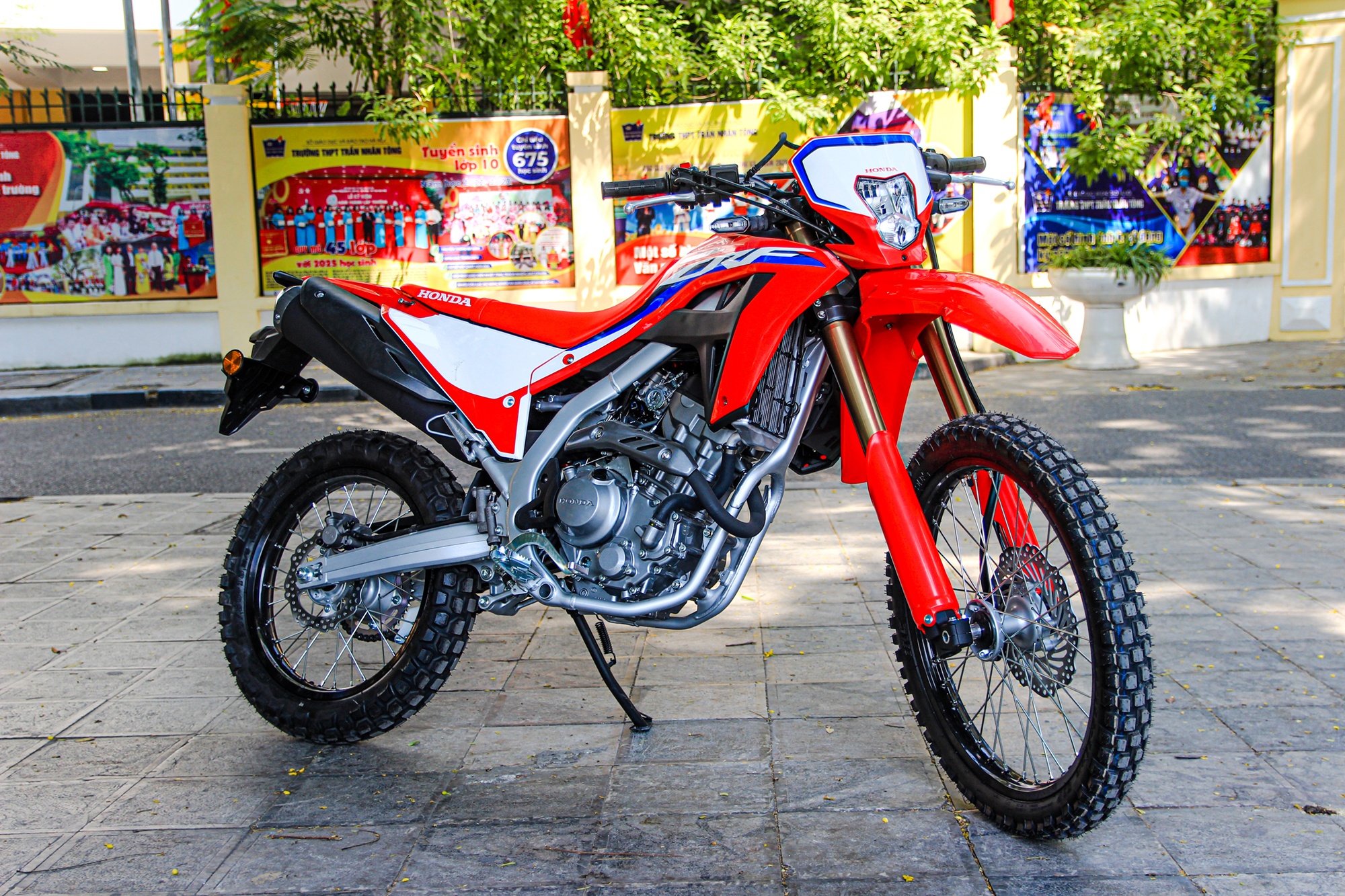Honda,  CRF300L anh 1