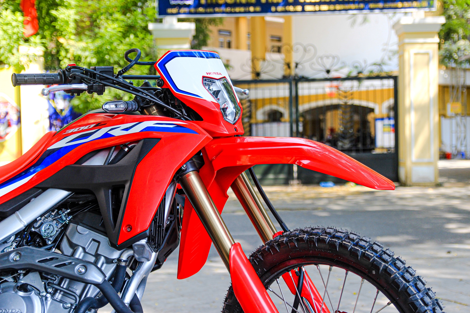 Honda,  CRF300L anh 3