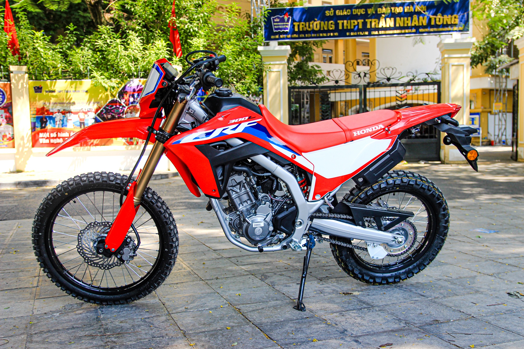 Honda,  CRF300L anh 21