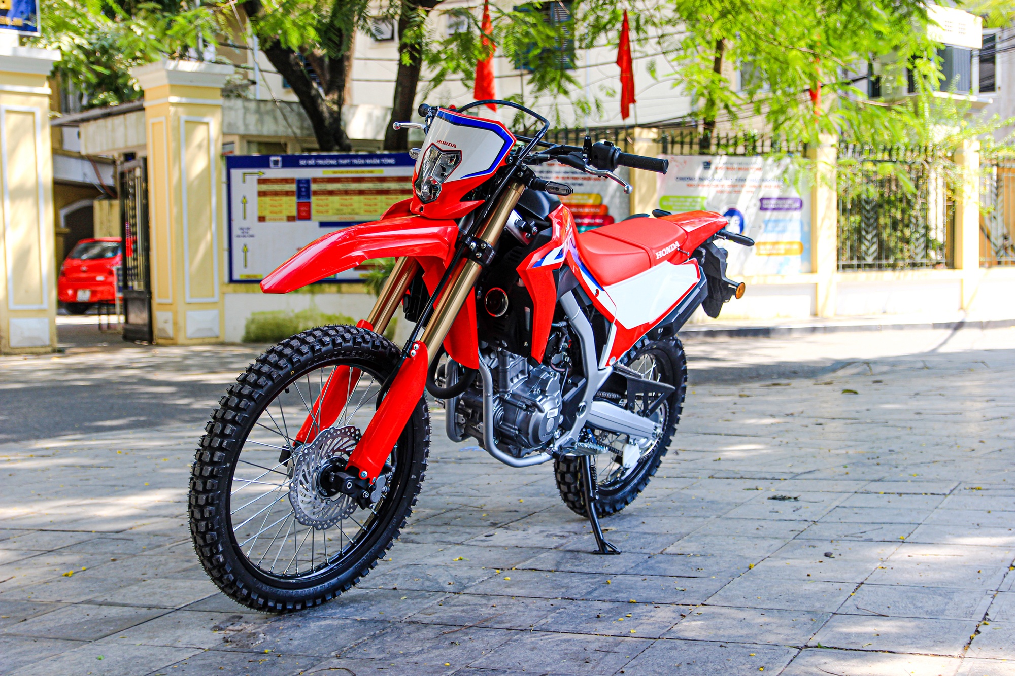 Honda,  CRF300L anh 2