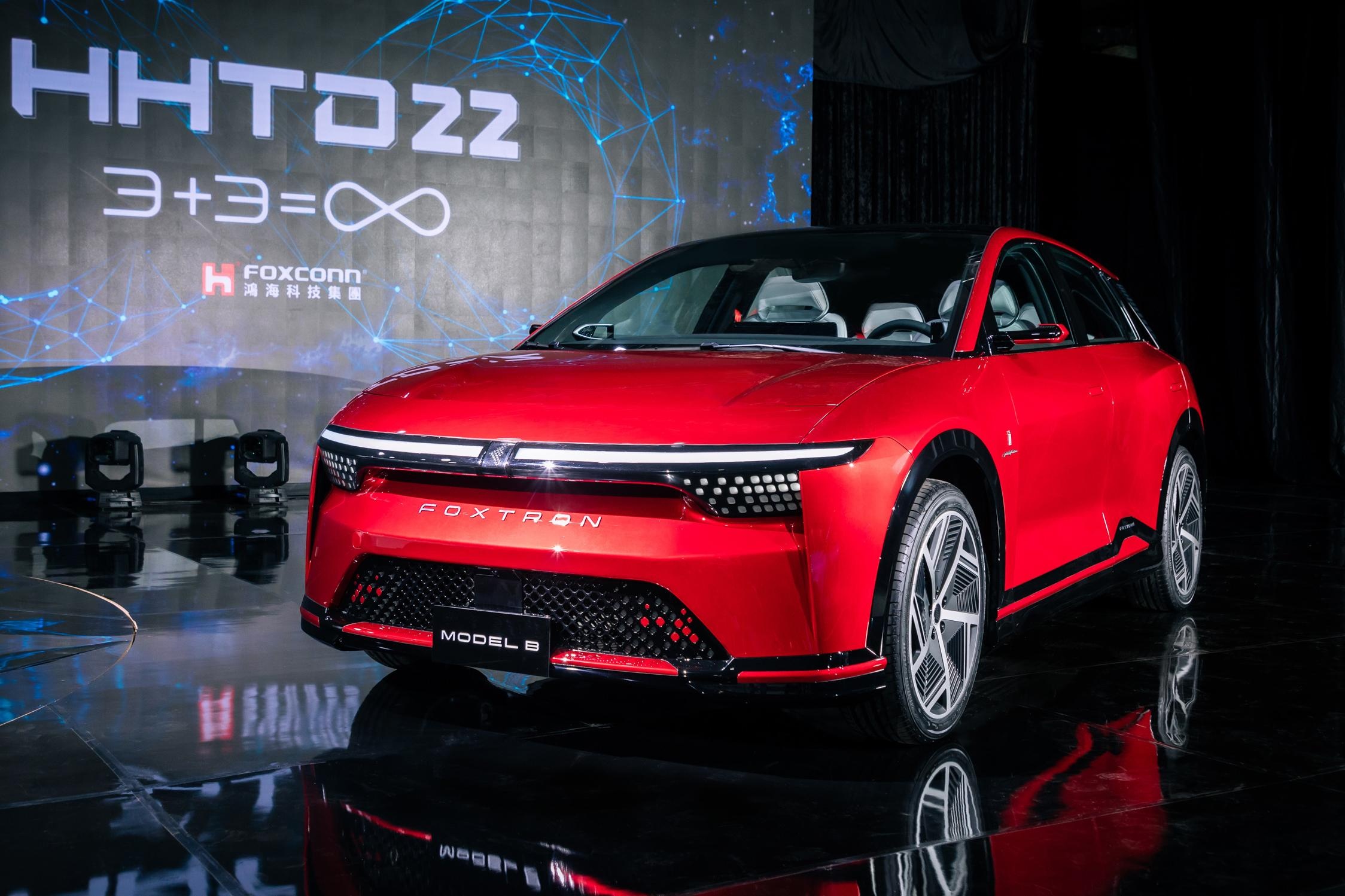 Foxtron,  xe điện,   ảnh 1 Foxtron,  xe dien, anh 1