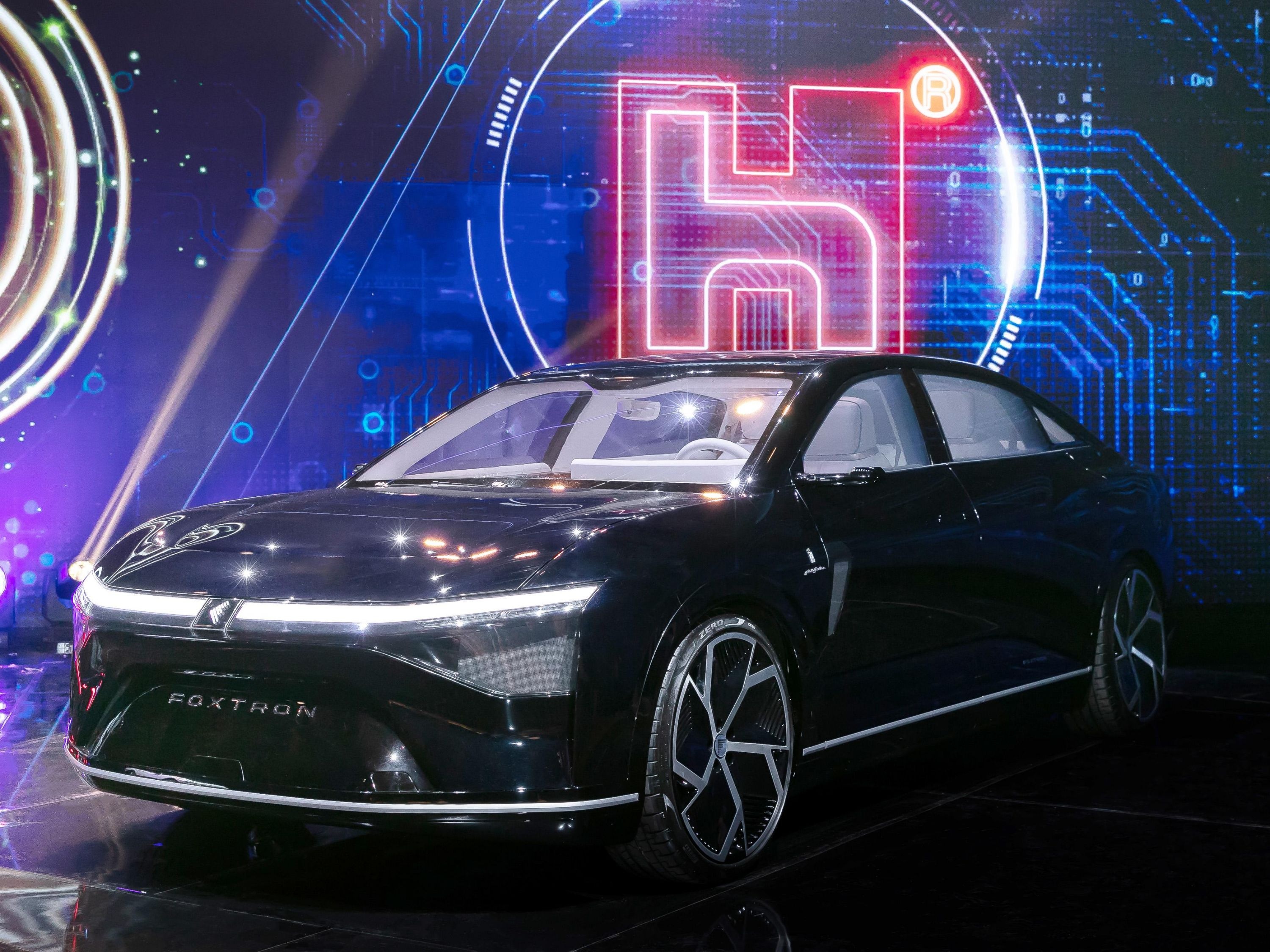 Foxtron,  xe điện,   ảnh 4 Foxtron,  xe dien, anh 4