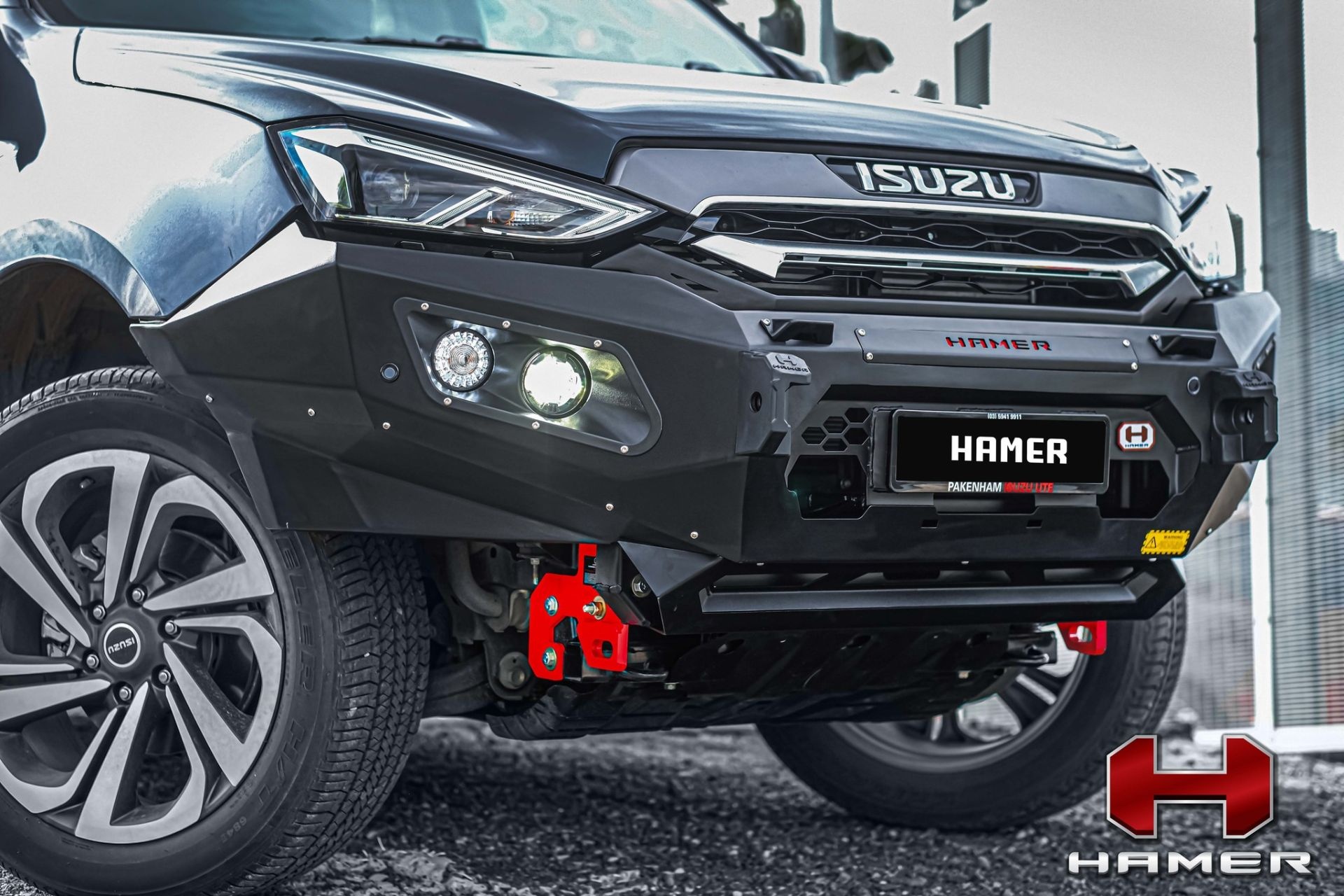 Isuzu,  MU-X,  Hammer ảnh 1 Isuzu,  MU-X,  Hammer anh 1