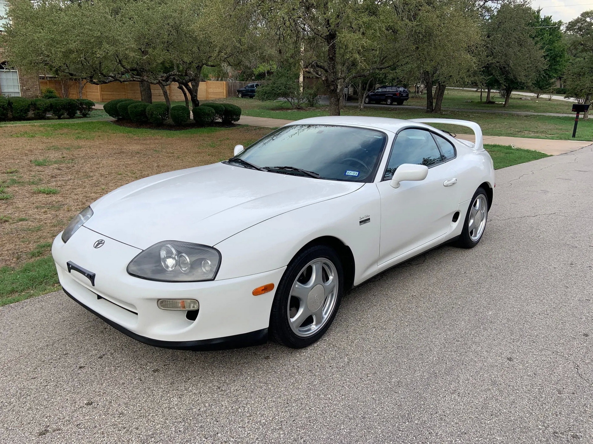 Toyota,  Supra, anh 2