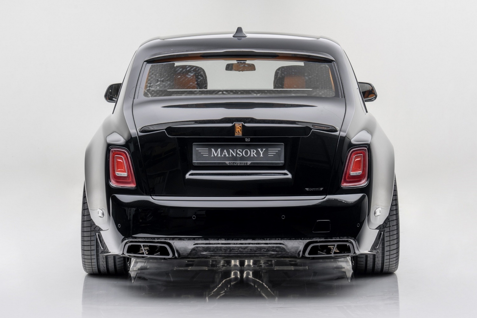 Rolls-Royce,  Mansory,  Phantom anh 4