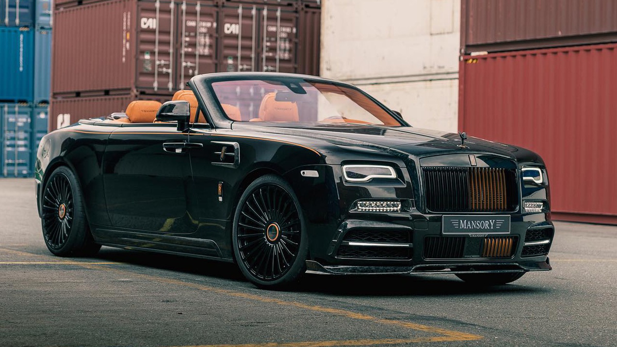Rolls-Royce Dawn ham ho voi goi do cua Mansory hinh anh