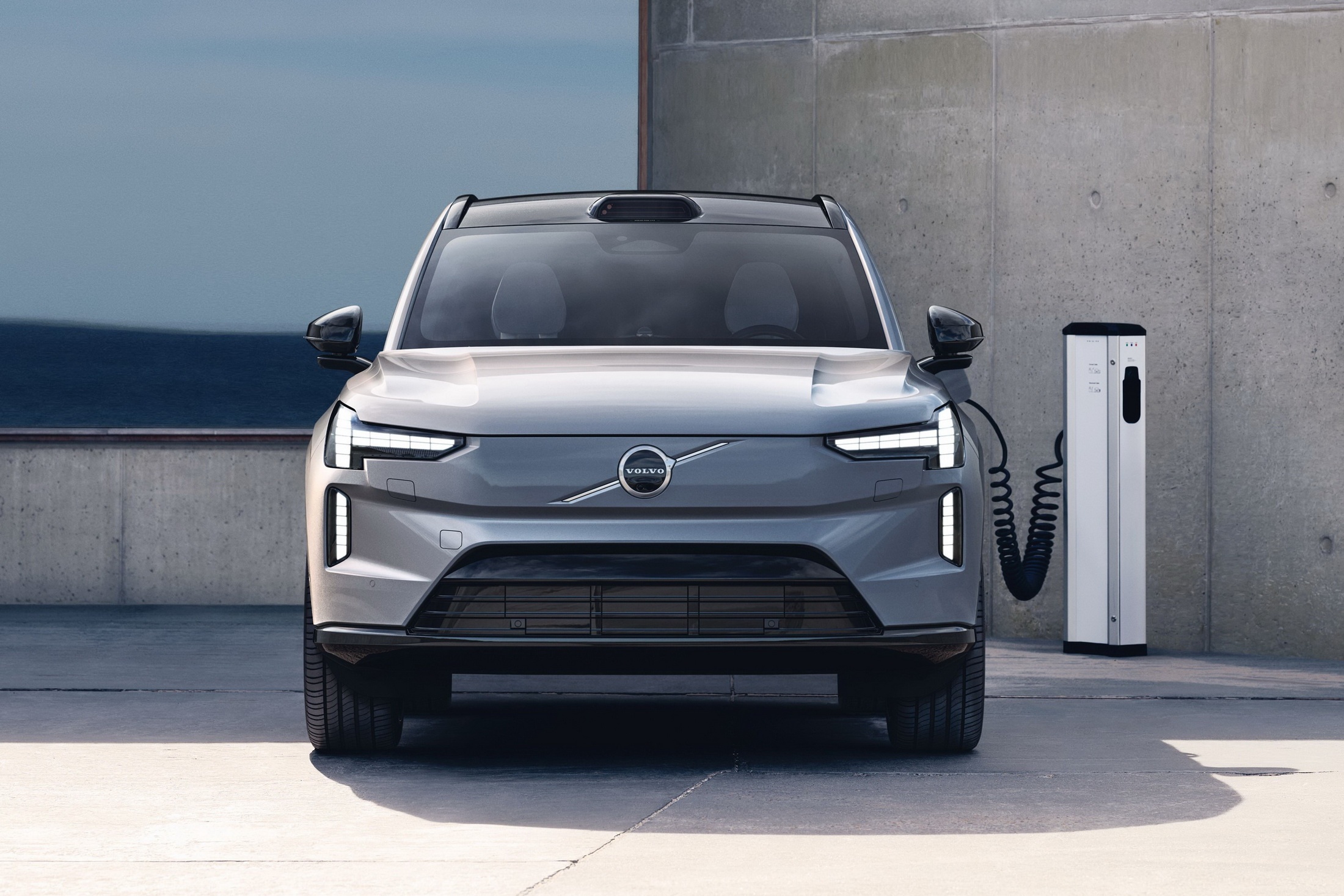 Volvo,  xe dien,  EX90 anh 2