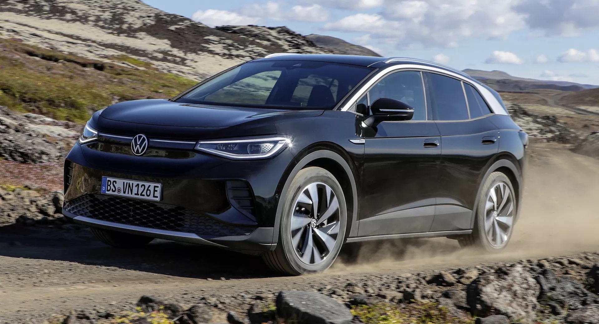 Xe dien Volkswagen san xuat o Trung Quoc se duoc ban o chau Au hinh anh