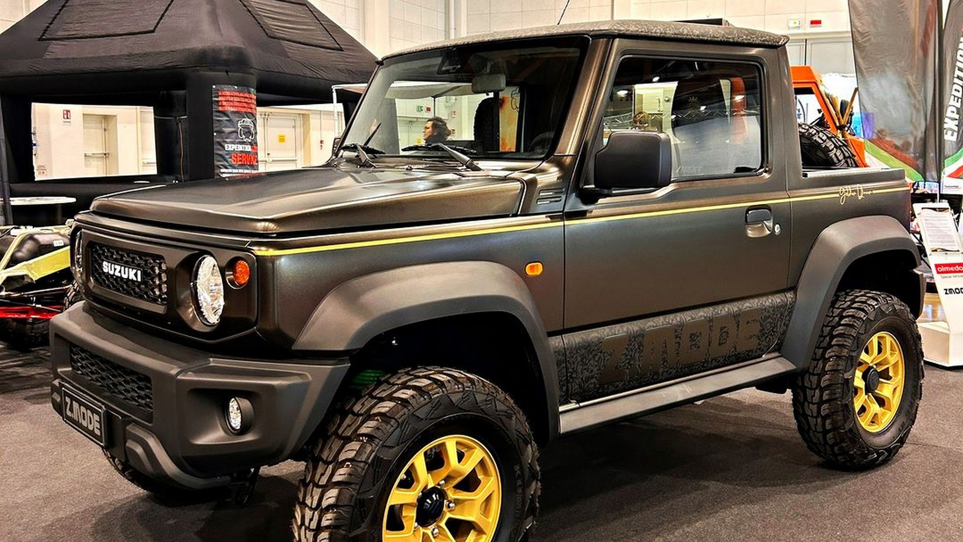 Suzuki,  Jimny ảnh 1 Suzuki,  Jimny anh 1