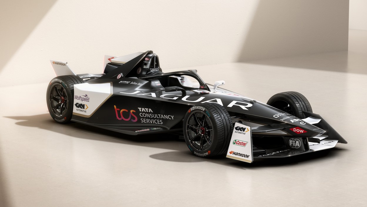 Jaguar trinh lang xe dua moi tranh tai o giai Formula E hinh anh