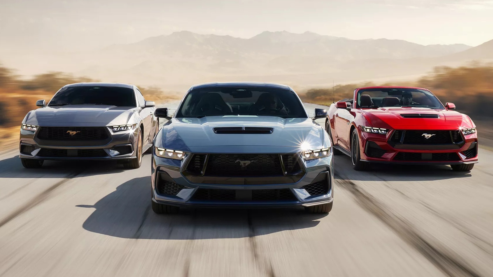 Ford Mustang 2024 ra mat voi dong co V8 manh 500 ma luc hinh anh