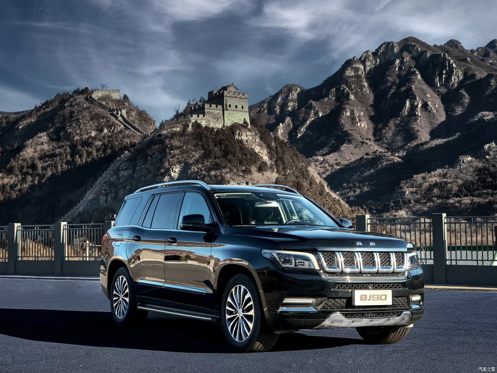 BAIC, BJ90, ảnh 5 BAIC, BJ90, anh 5