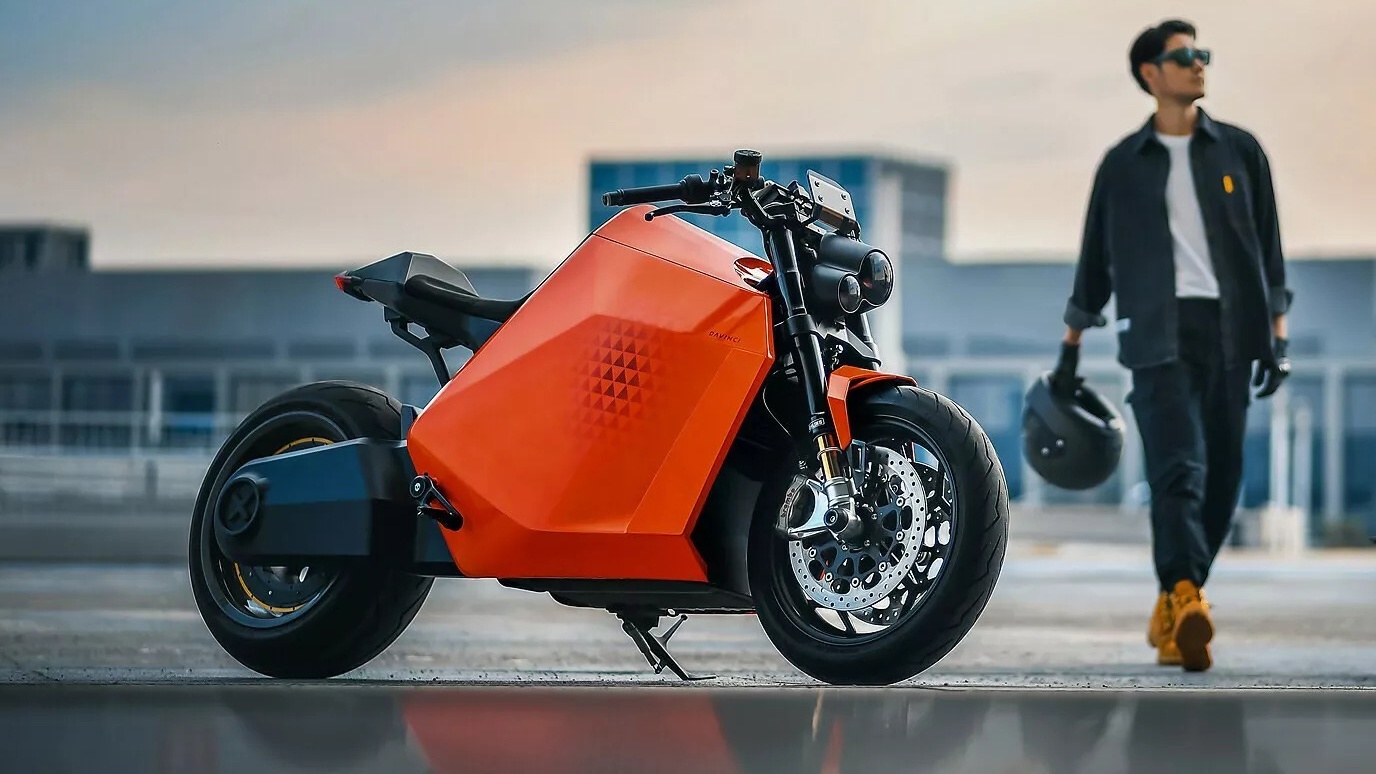 Xe may dien Davinci DC100 manh 134 ma luc hinh anh