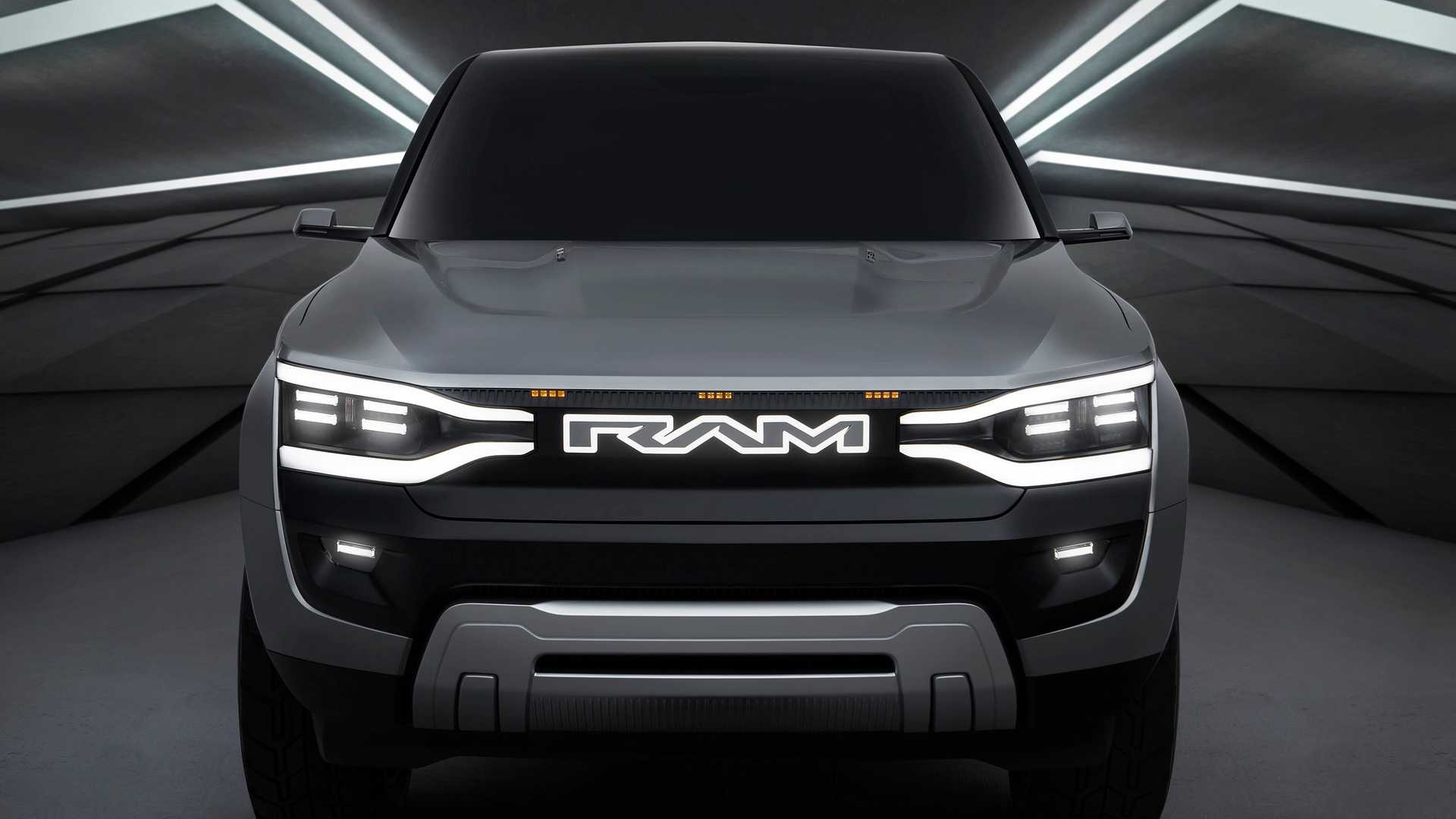 RAM,  xe ban tai,  dong co dien anh 2