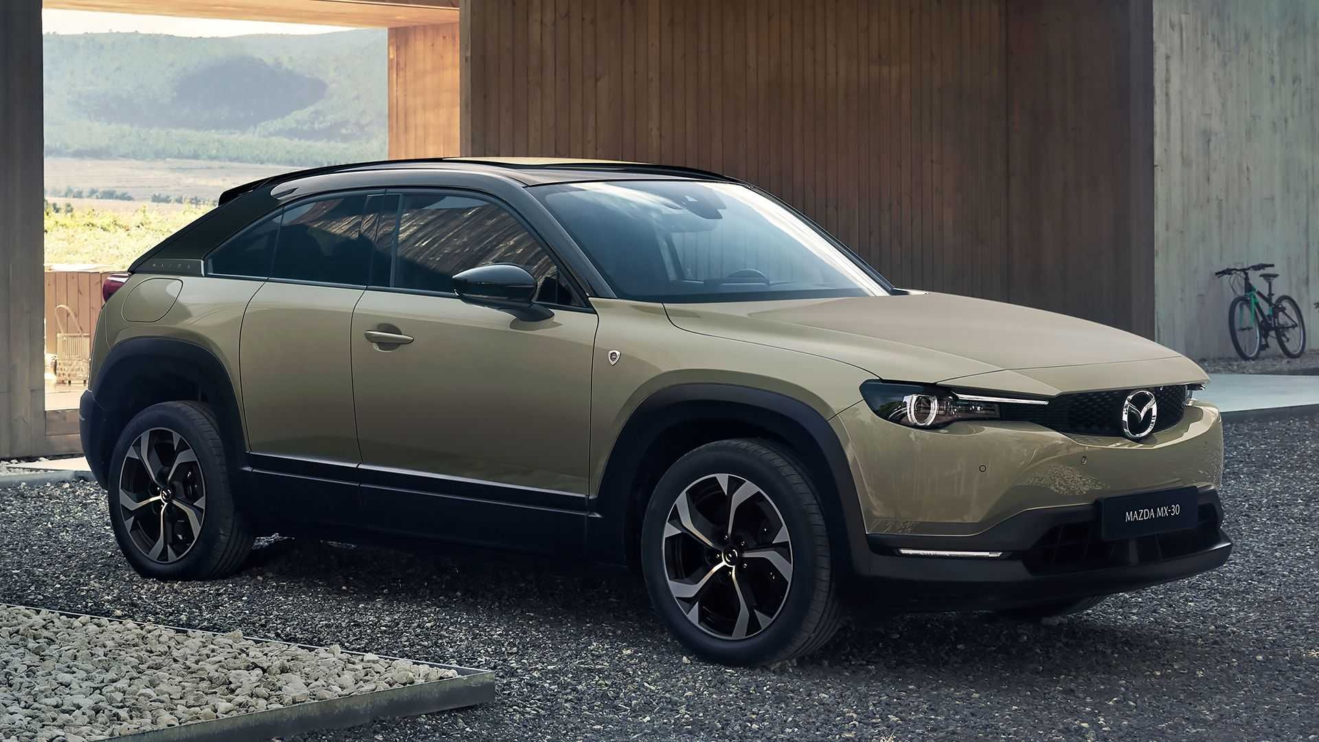 Mazda MX-30 e-Skyactiv - xe lai tieu thu 1 lit xang cho 100 km hinh anh