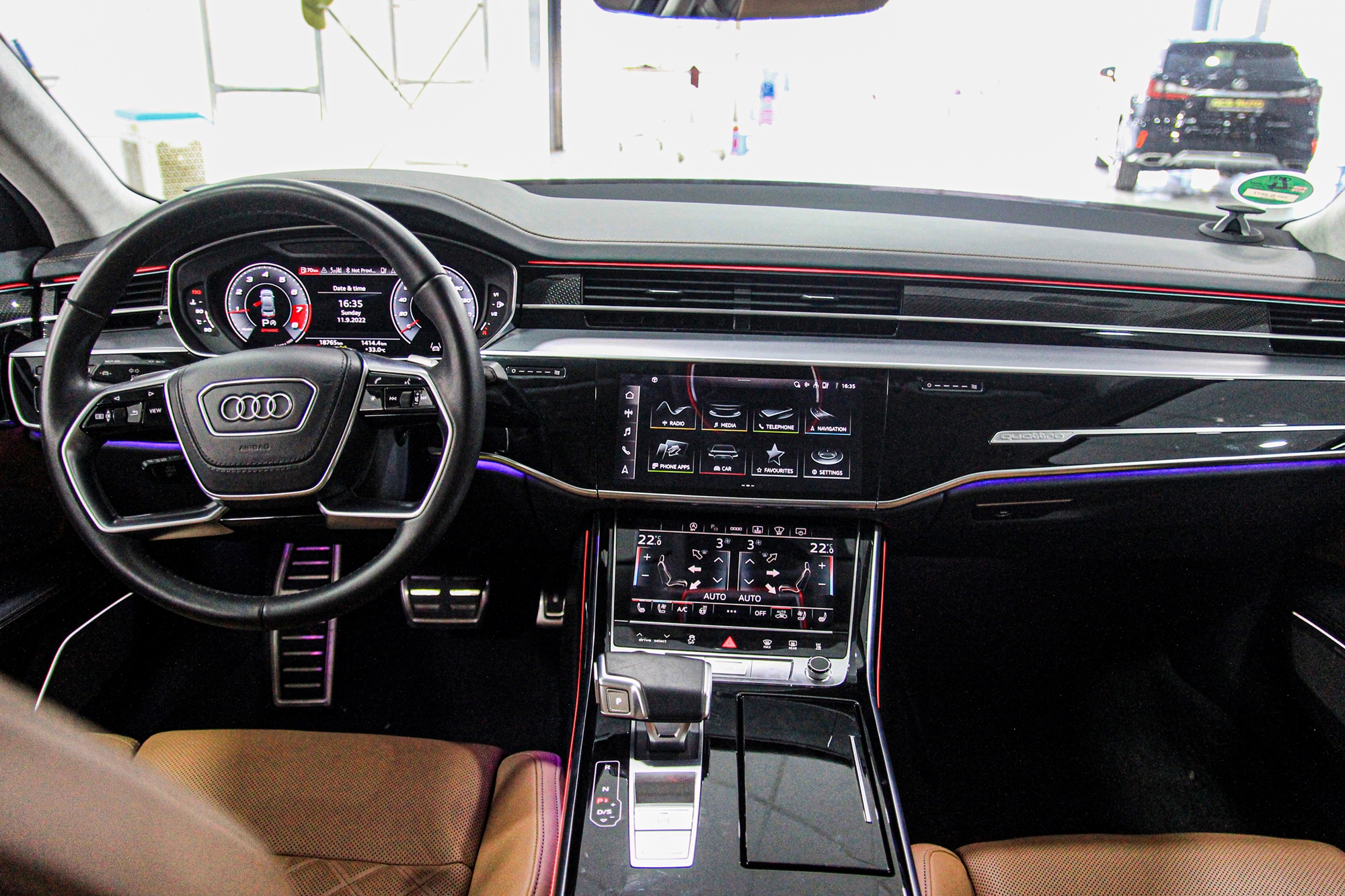 Audi,  S8,  A8,  sedan cao cap anh 8