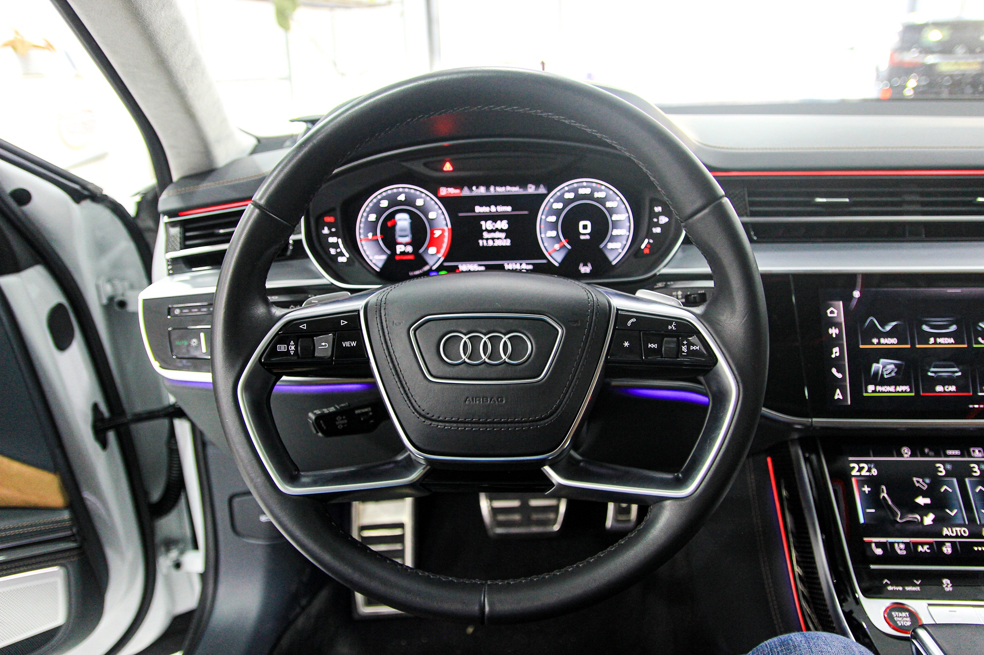 Audi,  S8,  A8,  sedan cao cap anh 9