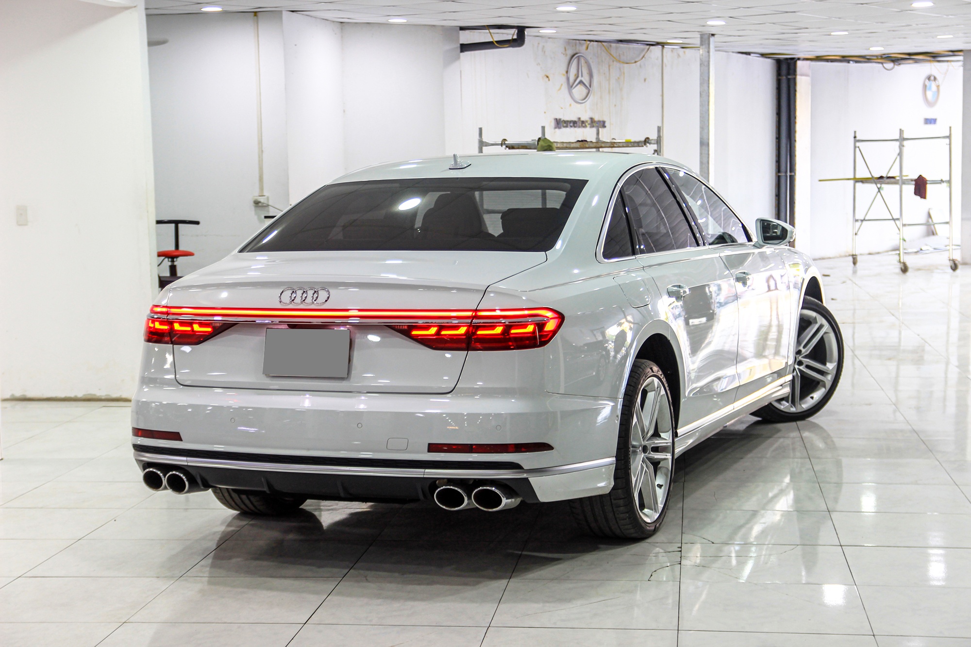 Audi,  S8,  A8,  sedan cao cap anh 3