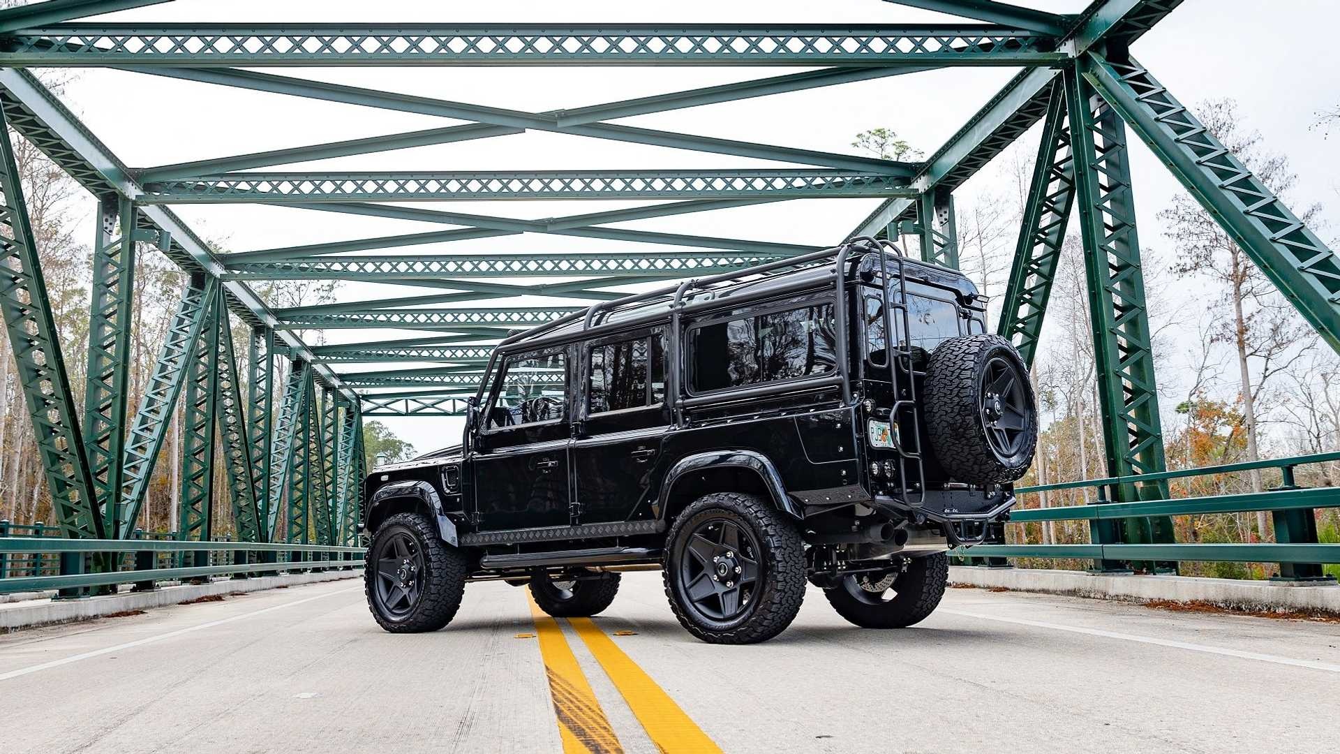 Land Rover, Defender ảnh 3 Land Rover, Defender anh 3